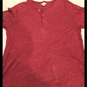 J Crew Henley shirt